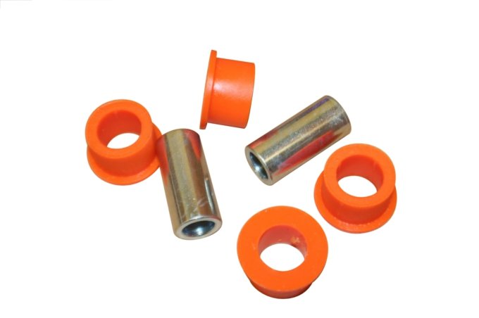 Silenblok Panharda Defender do 2002 (VIN:2A626645) / Discovery / RR (2 szt.) Polybush (pomarańczowe)