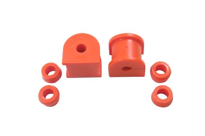 Komplet gum zamocowania stabilizatora mostu tył Defender 110/130 (Polybush)