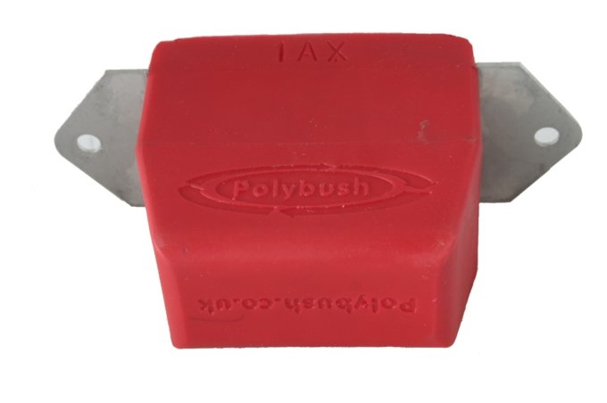 Odbojnik mostu tył Defender / Discovery / RR (Polybush +2")