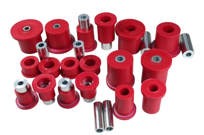 Zestaw Polybush Discovery 3 (bez stabilizatora)