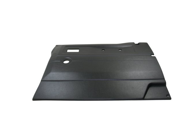 Tapicerka drzwi przód prawe Defender (czarna)