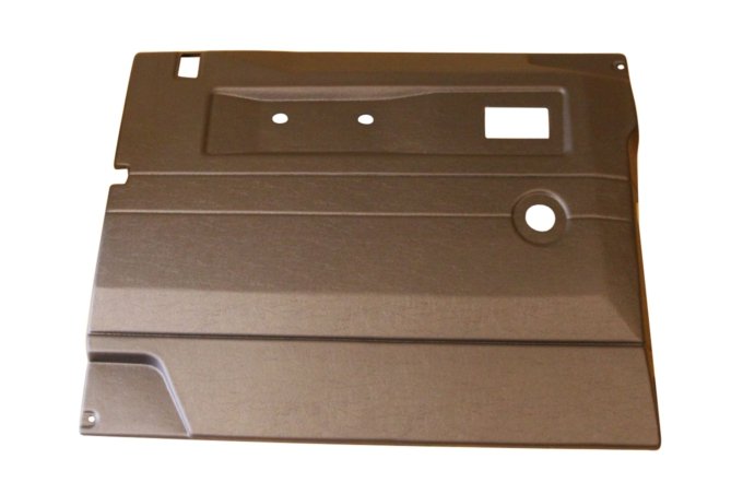 Tapicerka drzwi przód lewe Defender (szara)