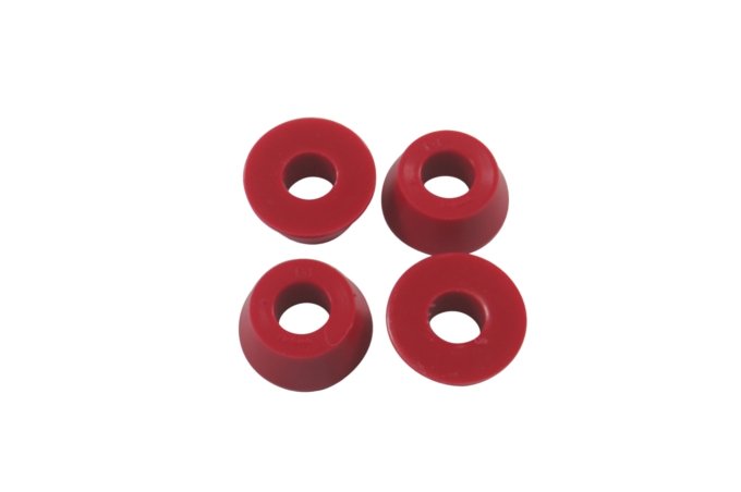 Guma zamocowania amortyzatora tył góra RR od 87 / Discovery / Defender (Polybush)