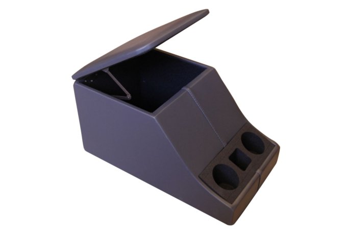 Cubby Box Defender (schowek między siedzeniami) szary