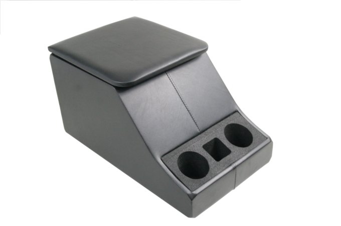 Cubby Box Defender (schowek między siedzeniami) czarny