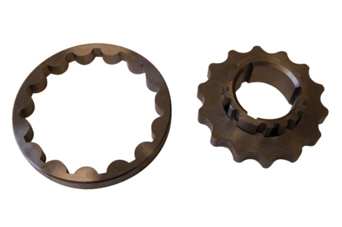 Zębatki pompy olejowej silnika V8 Discovery od 95 / Discovery II / RR P38