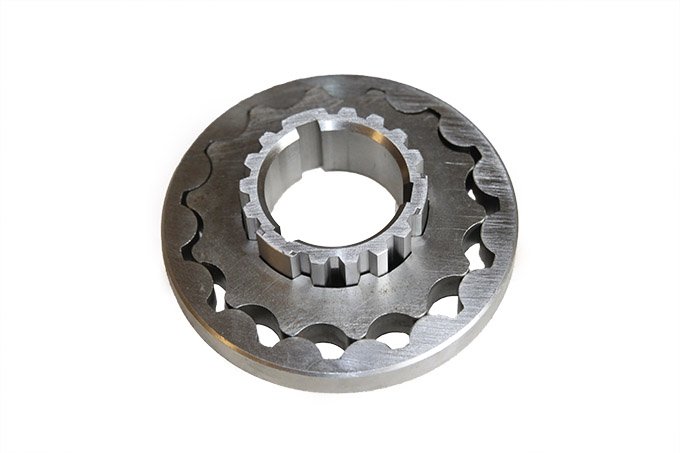 Zębatki pompy olejowej silnika V8 Discovery od 95 / Discovery II / RR P38