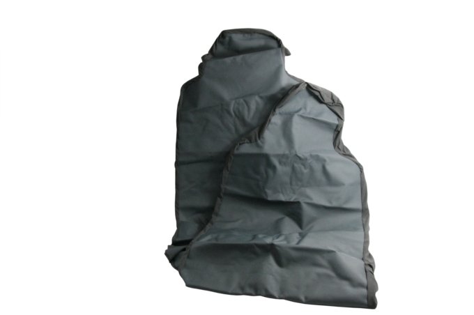 Pokrowce siedzeń przód Defender do 2007 (prawe + lewe) szare