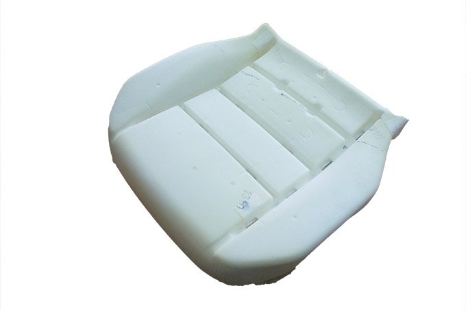 Pianka (wypełnienie) siedziska fotela przód Discovery 3