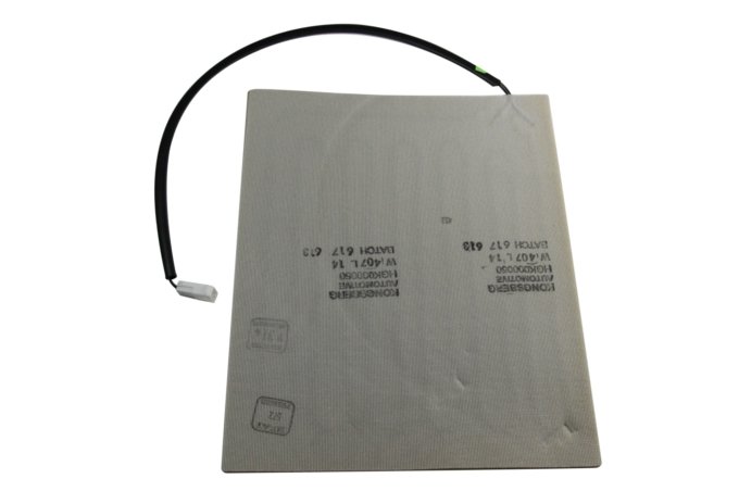 Mata grzejna fotela przód w oparciu RR P38