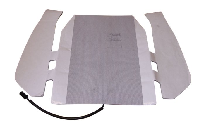 Mata grzejna fotela przód w oparciu RR P38