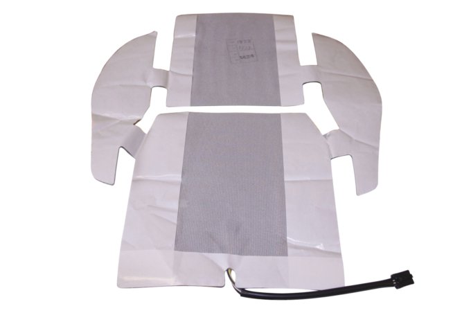 Mata grzejna fotela przód dolna RR L322