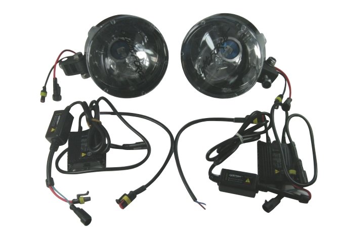 Halogen dalekosiężny Lightforce (para) 140mm (xenon)