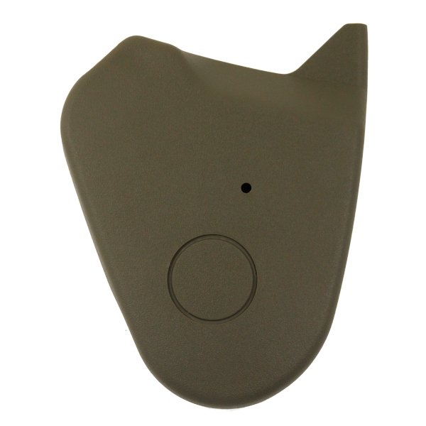 Osłona plastikowa mechanizmu regulacji oparcia fotela Discovery II od 2003 (VIN:3A000001) prawa (Dark Tundra)