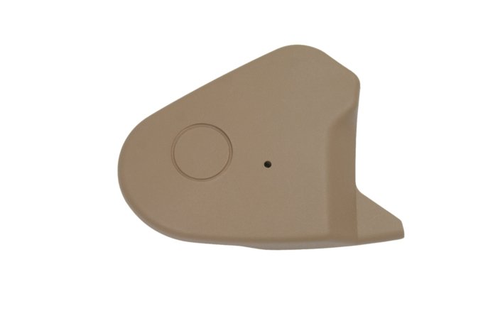 Osłona plastikowa mechanizmu regulacji oparcia fotela Discovery II do 2002 (VIN:2A999999) prawa (Bahama Beige)