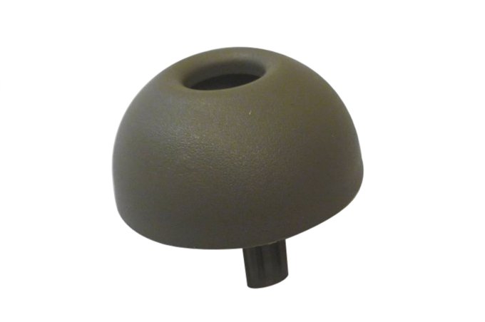 Maskownica prowadnicy zagłówka fotela Freelander do 99 (VIN: XA656812) Light Smokestone