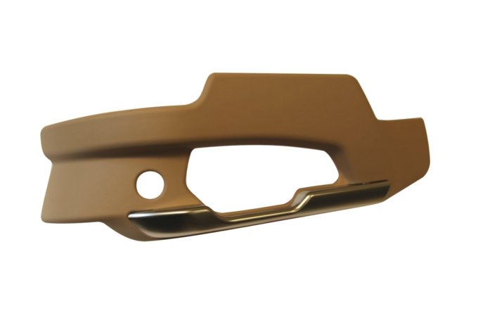 Obudowa panela z przełącznikami regulacji fotela pasażera RR L322 (Sand)