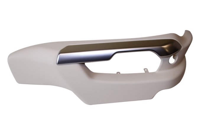 Obudowa panela z przełącznikami regulacji fotela pasażera RR L322 (Parchment)