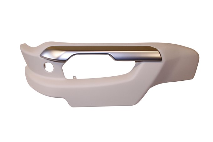 Obudowa panela z przełącznikami regulacji fotela kierowcy RR L322 (Navy)