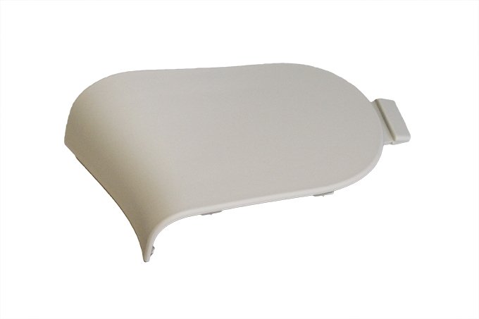 Zaślepka obudowy podstawy fotela pasażera (przód) RR L322 od 2007 (VIN:7A000001) (IVORY)