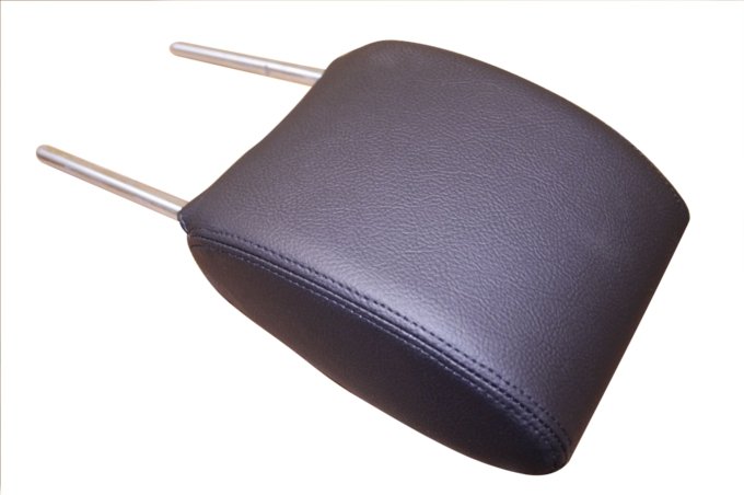 Zagłówek fotela tył środkowy Discovery 3 (Ebony Black)