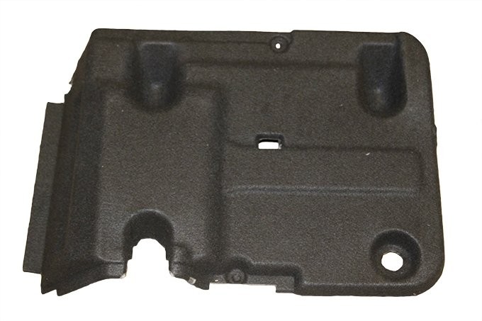 Obudowa fotela składanego tył Defender od 2007 prawa