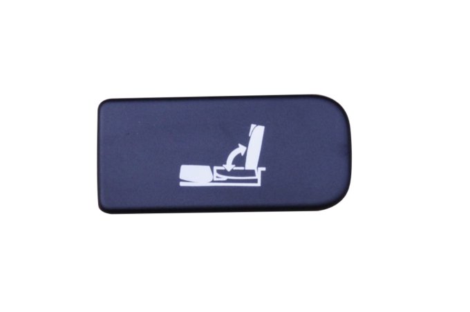 Klamka składania oparcia fotela (trzeci rząd siedzeń) Discovery 3 / Discovery 4 prawa strona (górna)