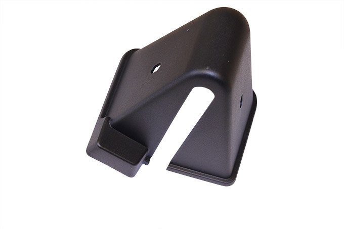 Osłona plastikowa zawiasu fotela tylnego prawa przód Defender od 2007