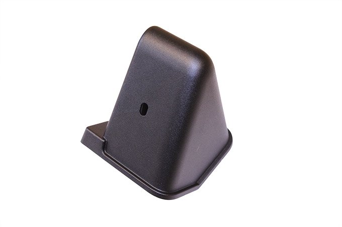 Osłona plastikowa zawiasu fotela tylnego lewa przód Defender od 2007