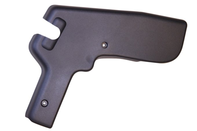 Osłona plastikowa fotela Defender od 2007 110/130 tył lewy (prawa strona)