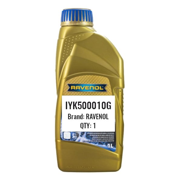 Olej przekładniowy reduktora Defender 2 / Discovery 3 / Discovery 4 / Discovery 5 / RR L322 od 2006 (VIN:6A000001) / RR L405 / RR Sport / RR Sport od 2014 (1 litr)