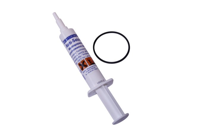 Oring + masa uszczelniająca wałka wejściowego reduktora / półosi Discovery 3 / Discovery 4 / Discovery 5 / Discovery Sport / RR L322 od 2006 (VIN: 6A000001) / RR L405 / RR Sport / RR Sport od 2014 / RR Evoque / RR Evoque 2