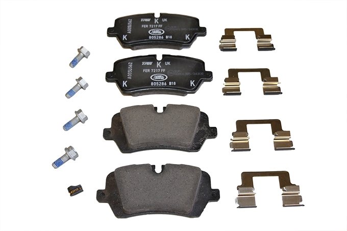 Klocki hamulcowe tył