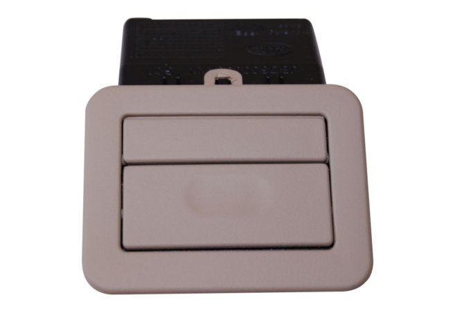 Kratka nawiewu wentylacji deski rozdzielczej Discovery 3 / RR Sport (pod deską)