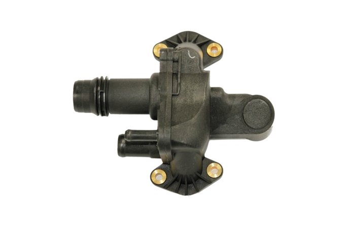 Króciec układu chłodzenia diesel