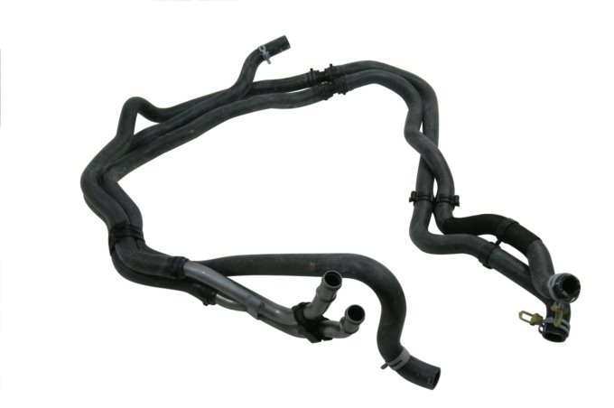 Komplet rur gumowych nagrzewnicy 2,7 diesel Discovery 3 / RR Sport (Euro 2)