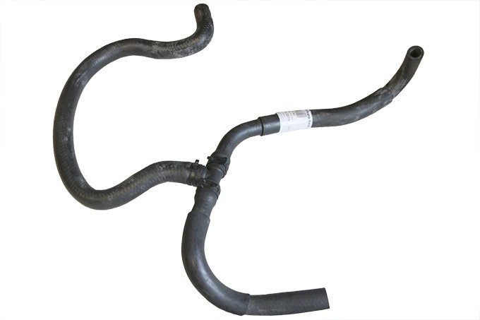 Rura gumowa nagrzewnicy wejściowa 2,4 diesel Defender od 2007