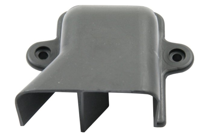 Kanał dolotu powietrza dół lewy Defender