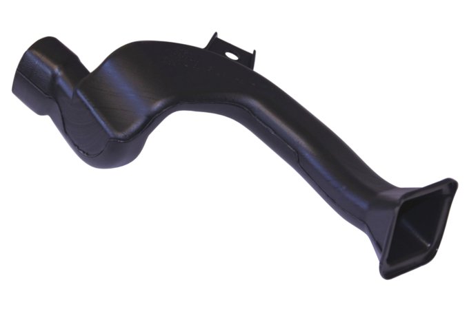 Kanał dolotu powietrza kratki wentylacyjnej Defender od 2007 prawy