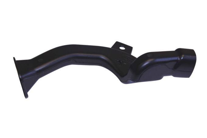 Kanał dolotu powietrza kratki wentylacyjnej Defender od 2007 lewy