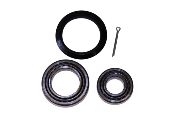 Łożyska piasty przód z simeringiem z ABS – zestaw na stronę