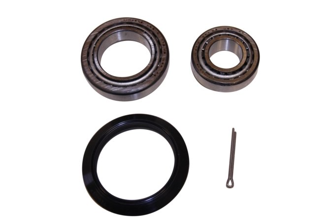 Łożyska piasty przód z simeringiem z ABS – zestaw na stronę