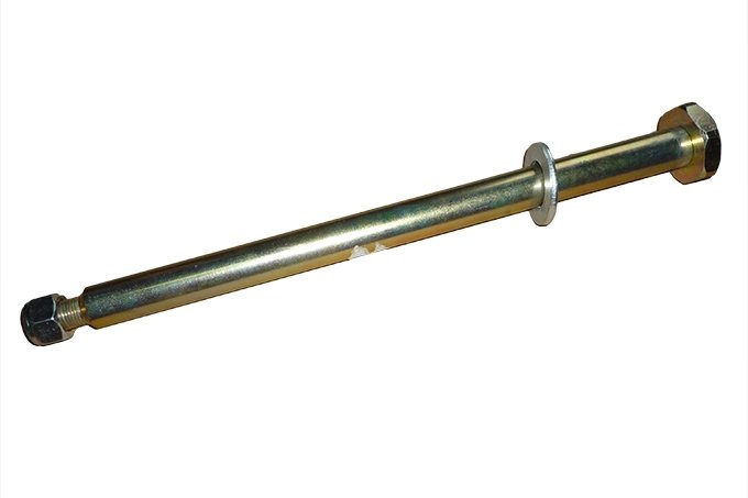 Śruba z nakrętką wahacza przedniego dolnego