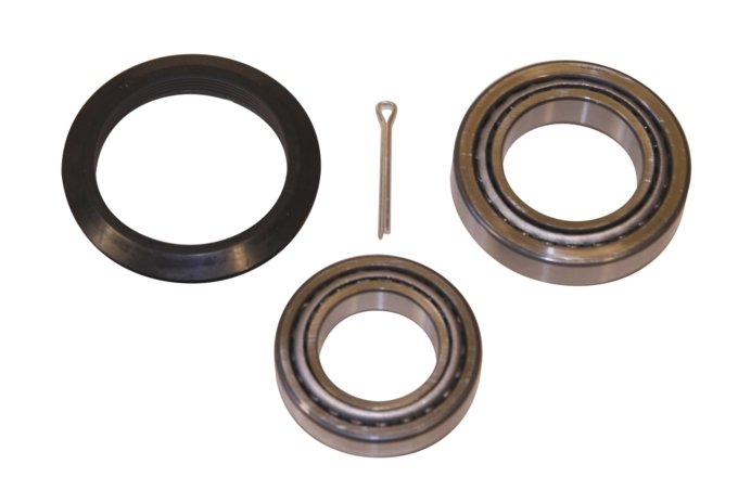 Łożyska piasty przód z simeringami – zestaw na stronę