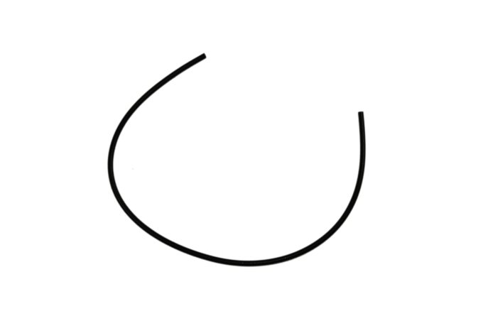 Przewód spryskiwaczy szyby