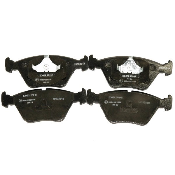 Klocki hamulcowe przód – bez opcji „R” Performance i bez wersji Brembo