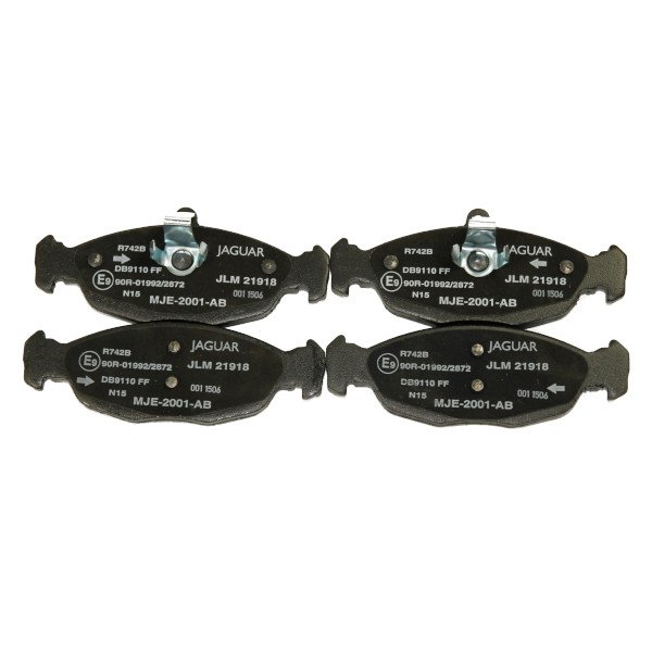 Klocki hamulcowe tył – bez opcji „R” Performance i bez wersji Brembo