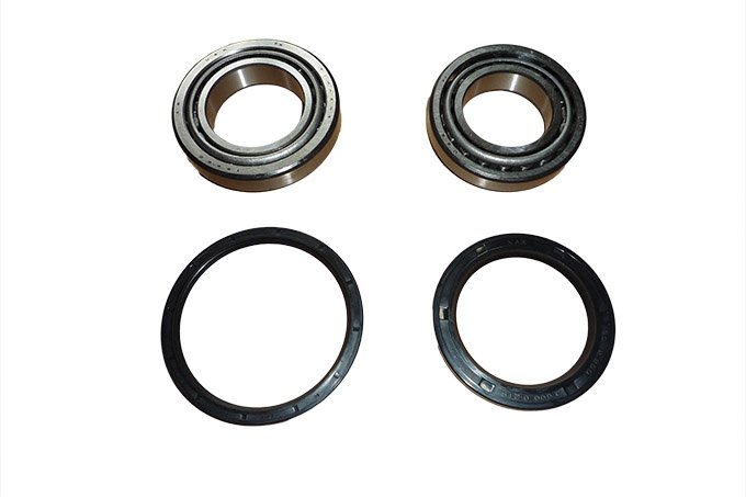 Łożyska piasty tył z simeringiemi – zestaw na koło