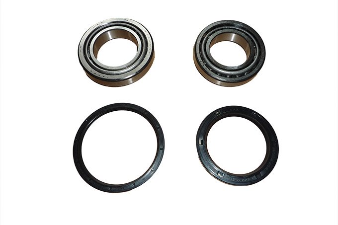 Łożyska piasty tył z simeringiemi – zestaw na koło
