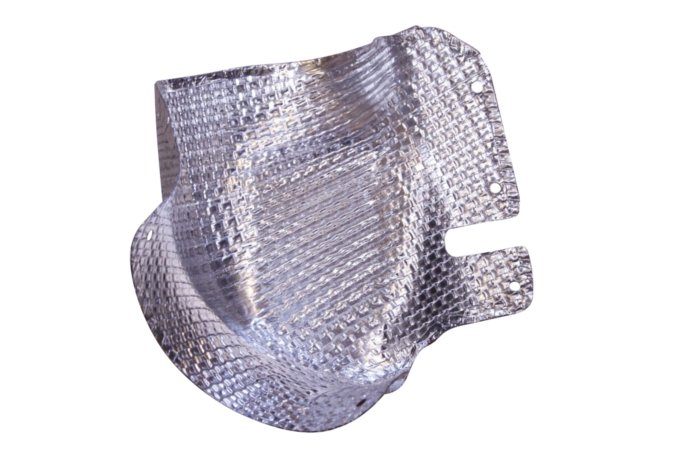 Osłona kolektora wydechowego Defender od 2007 (górna)